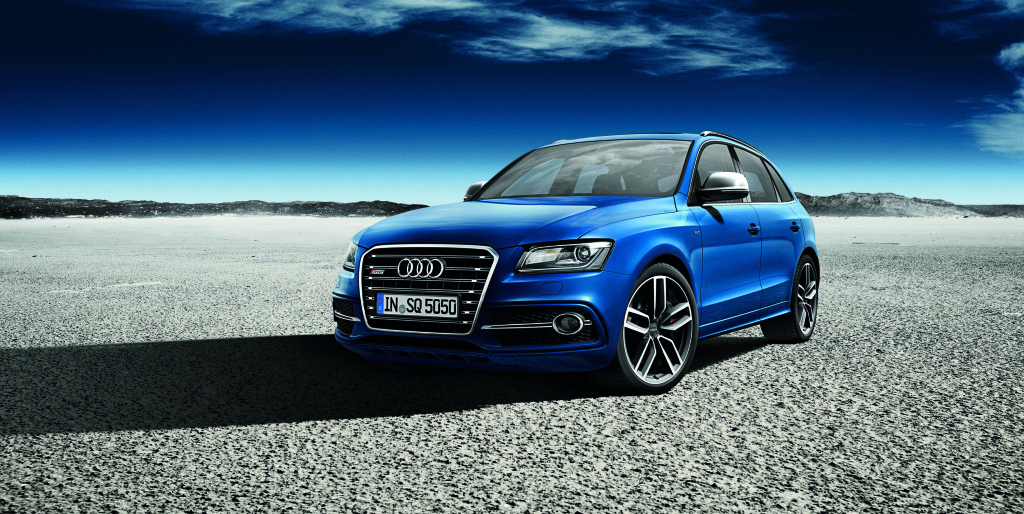 SQ5 TDI Audi exclusive concept/Standaufnahme